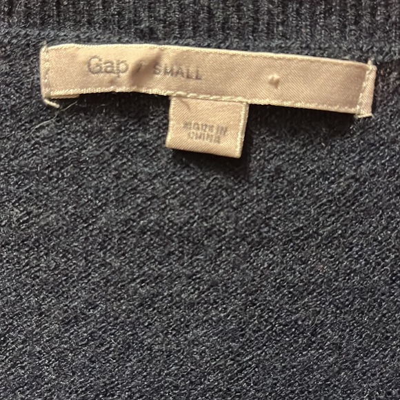 Gap Dark Blue Sweater - Picture 4 of 5